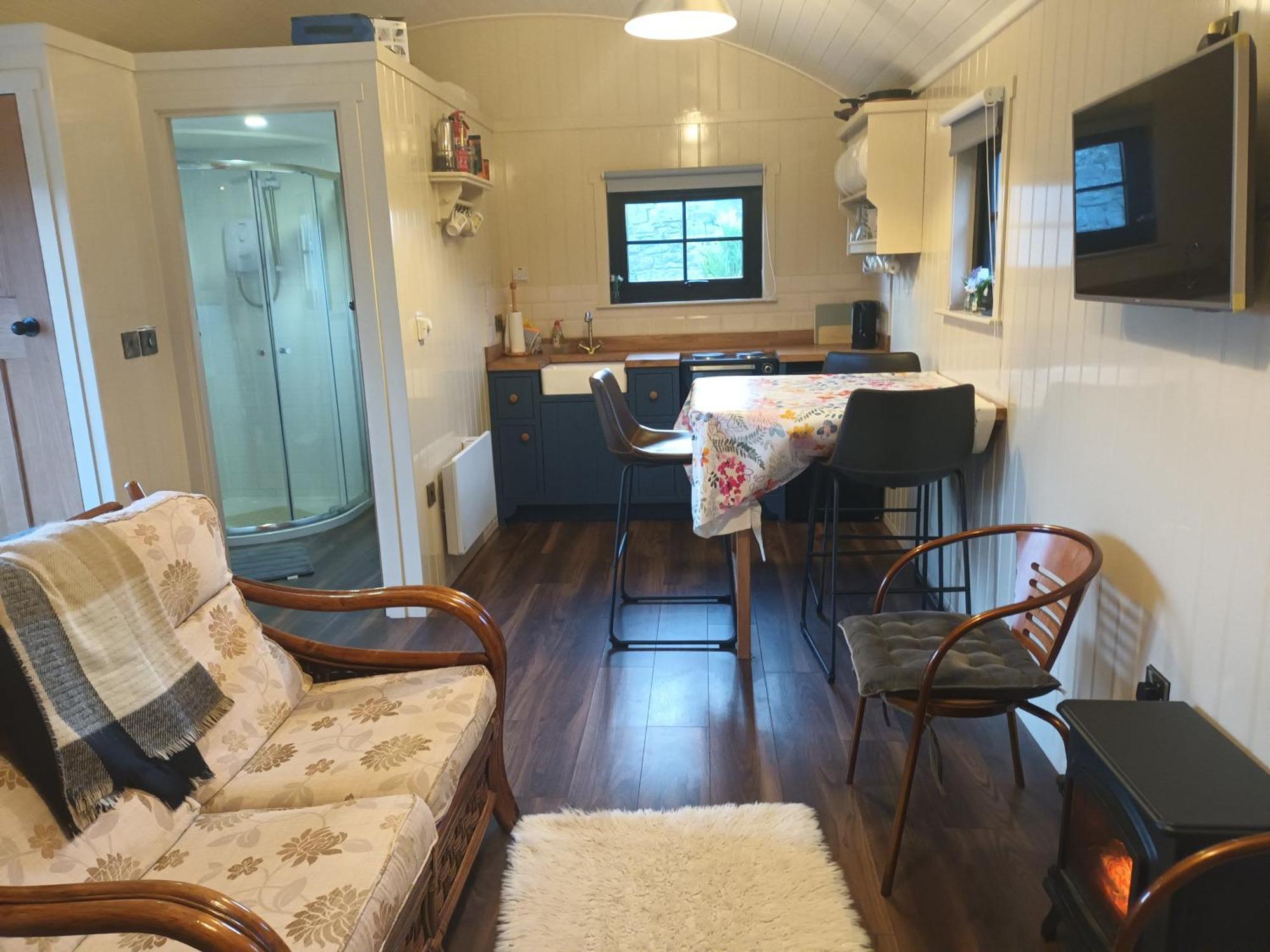 Rathgillen Cabin Nobber Екстер'єр фото