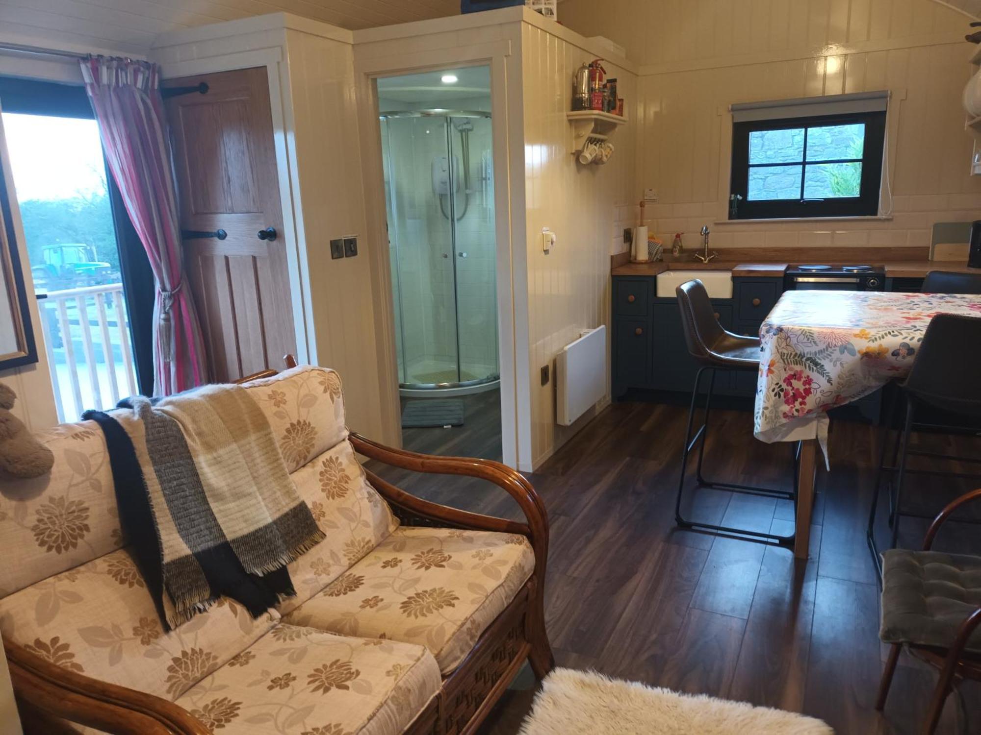 Rathgillen Cabin Nobber Екстер'єр фото