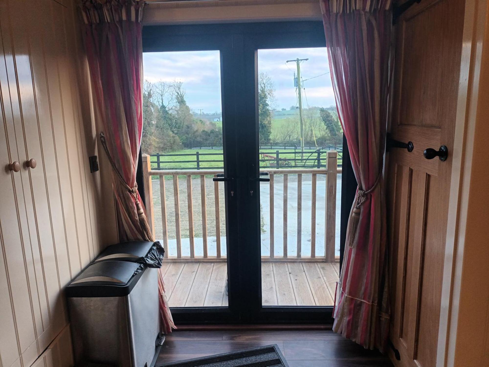 Rathgillen Cabin Nobber Екстер'єр фото