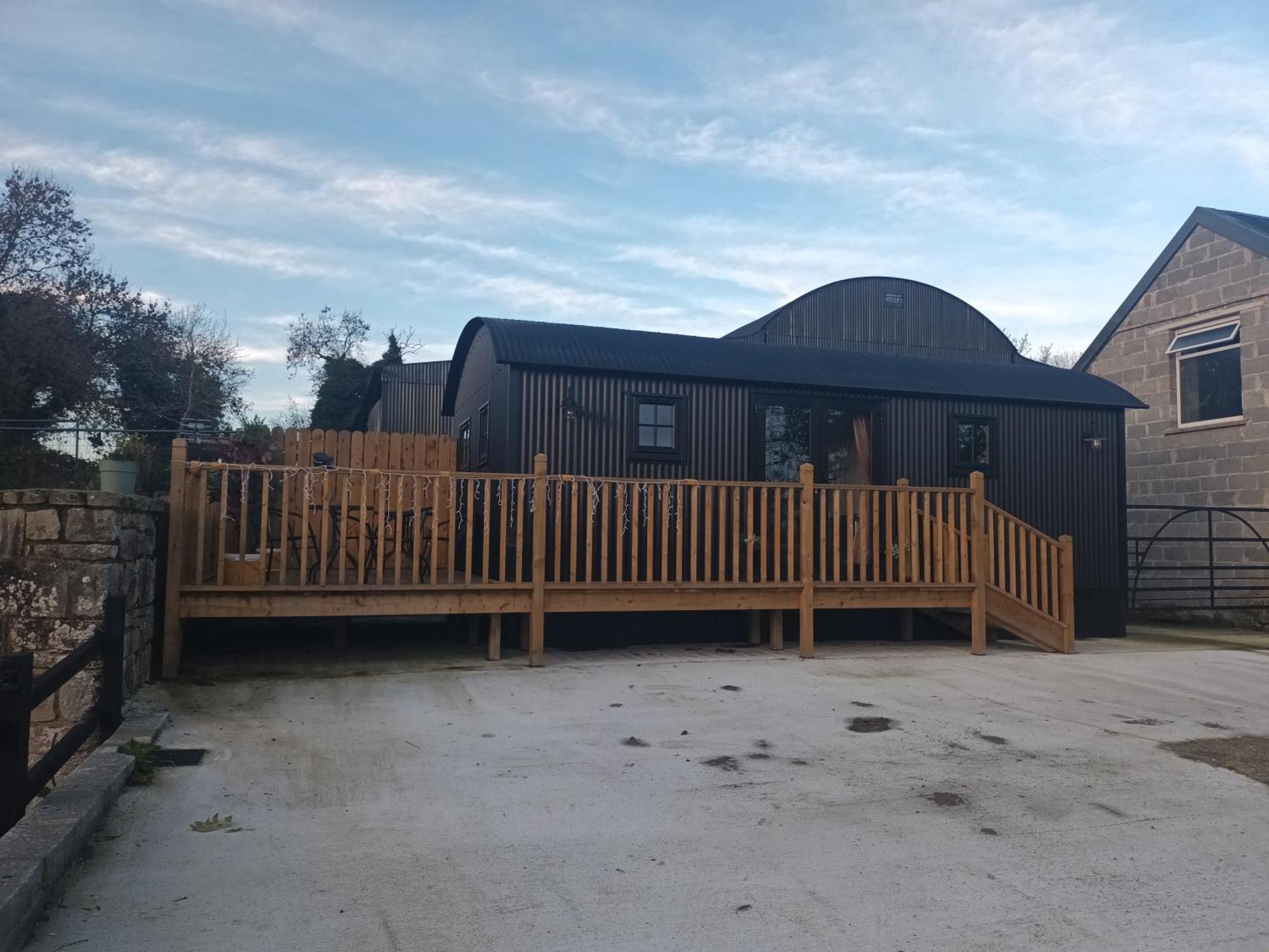 Rathgillen Cabin Nobber Екстер'єр фото