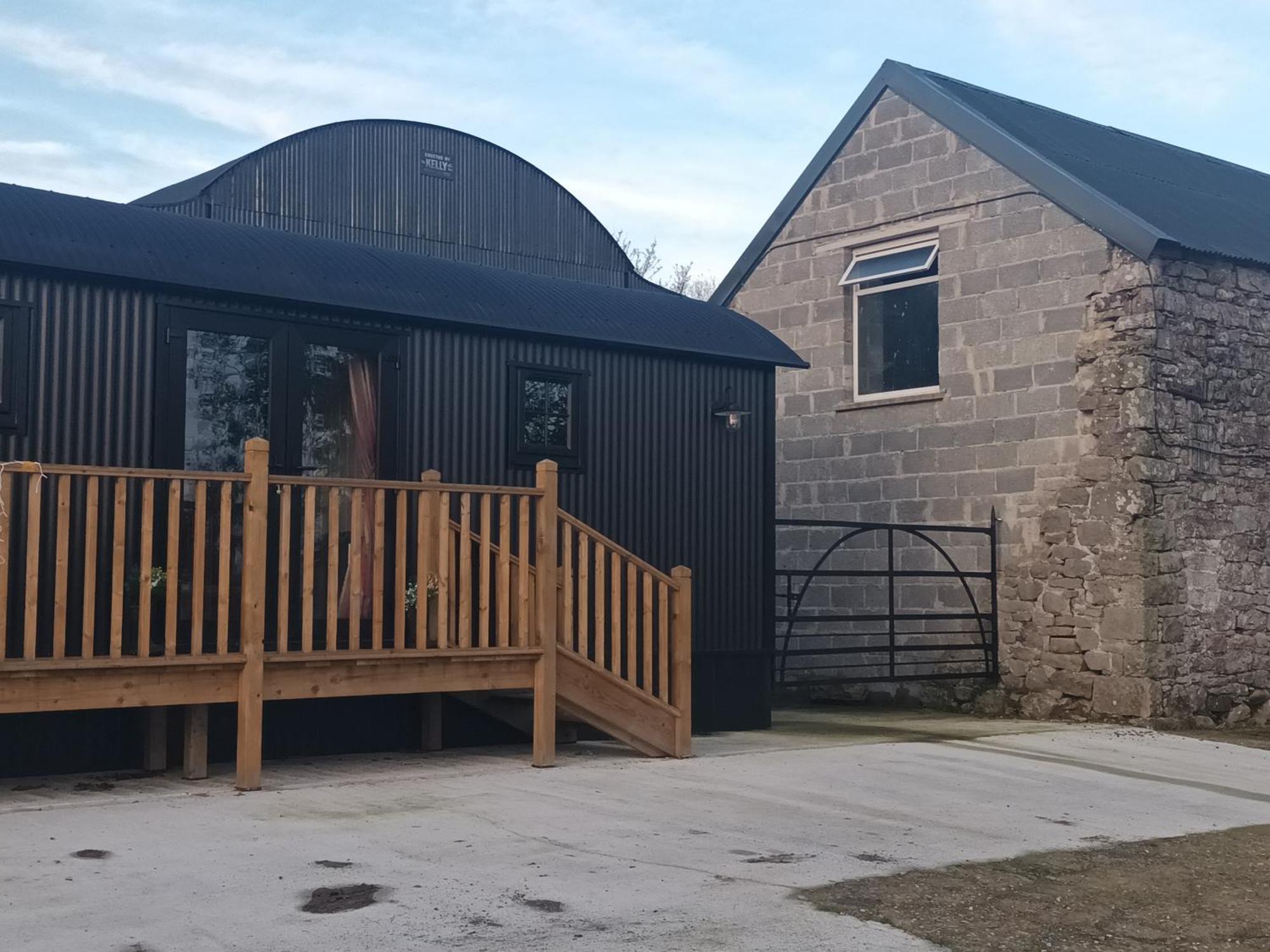 Rathgillen Cabin Nobber Екстер'єр фото